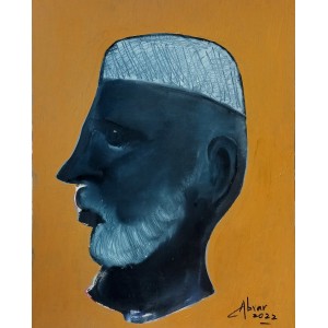 Abrar Ahmed, 11 x 15 Inch, Oil on Paper, Figurative Painting, AC-AA-362